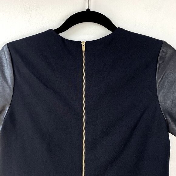 Banana Republic Leather Mini Dress 0 - Picture 7 of 10